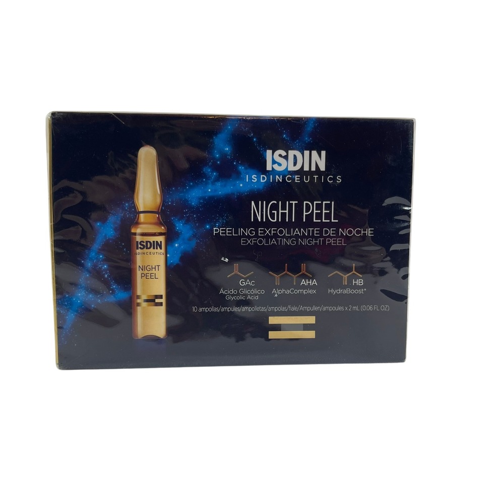 Isdin Isdinceutics Night Peel Exfoliating 2ml x 10 Ampoules